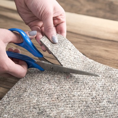 Brody 6' Square Grey Eco-Friendly Non-Skid Rug Pad