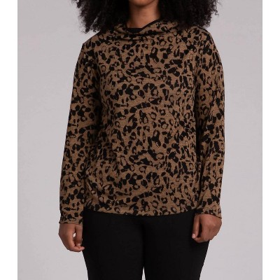 Women's Funnel Neck Longsleeve Top - Sympli