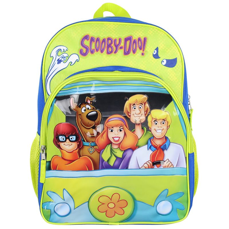 Scooby Doo The Mystery Machine Design 16" Backpack Tote Bag Multicoloured, 4 of 5