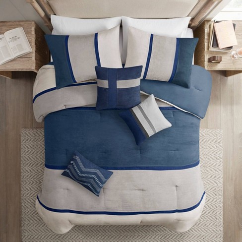 Overland Faux Suede Comforter Set - image 1 of 4