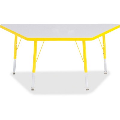 Jonti-Craft Berries Elementary Height Prism Edge Trapezoid Table (24 x ...