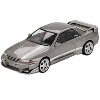 Nissan Skyline GT-R (R32) RHD "Veilside Combat C-I" Gray Metallic Limited Edition 1/64 Diecast Model Car by Mini GT - 2 of 4