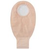 ConvaTec Natura+ Drainable Ostomy Pouch, 12" Transparent, InvisiClose Tail, Filter, 45mm (1-3/4") Flange, 10ct - 3 of 3