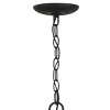 Minka Lavery Rustic Outdoor Hanging Light Fixture Coal Damp Rated 26 3/4" Textured Clear Glass for Post Exterior Barn Porch Patio - 3 of 3