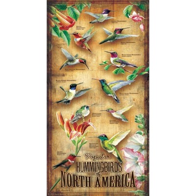 Sunsout Hummingbirds of North America 500 pc   Jigsaw Puzzle 66401