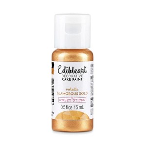 Sweet Sticks Edible Art Metallic Food Paint, 15ml - 1 of 3