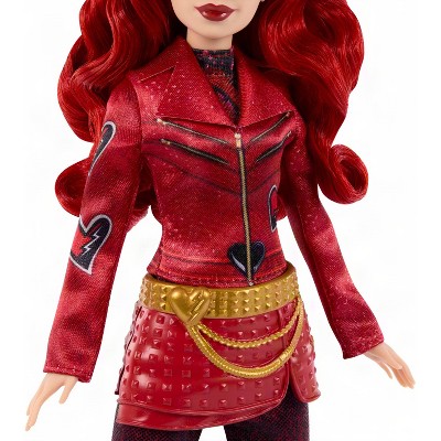 Детские куклы Descendants Disney Descendants Wicked Wonderland Singing Red Doll in Signature Look Sings “Perfect Princess” — фото 3