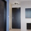 VAXCEL Danvers 13-in W Black and Weathered Gray Farmhouse Flush Mount Cage Ceiling Light Fixture - 2 of 4