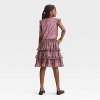 Girls' FAO Schwarz Leather Jacket & Dress Set - Black - 4 of 4