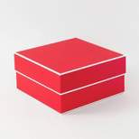 Large Square Gift Box Red - Sugar Paper™ + Target