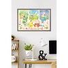 Trends International Pokémon: One Scene - Group Framed Wall Poster Prints - 2 of 4