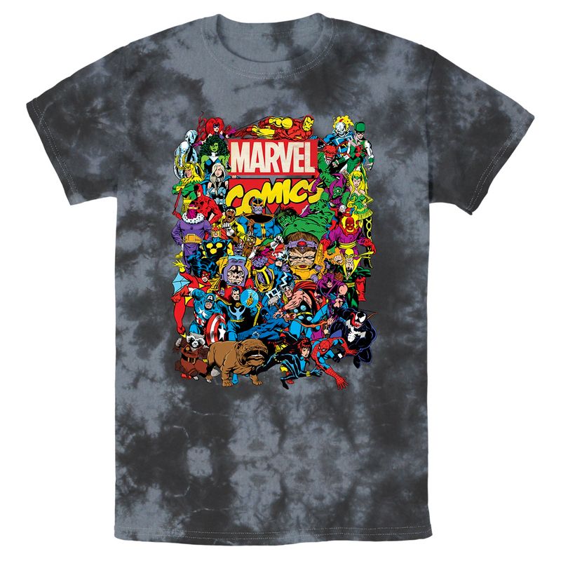 Men's Marvel Hero Epic Collage T-Shirt, 1 of 6