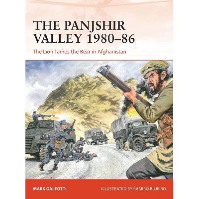 The Panjshir Valley 1980-86 - (Campaign) by  Mark Galeotti (Paperback)