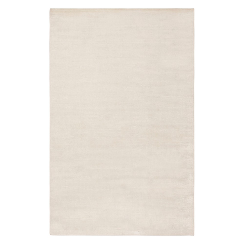 Jimmie Solid Area Rug White