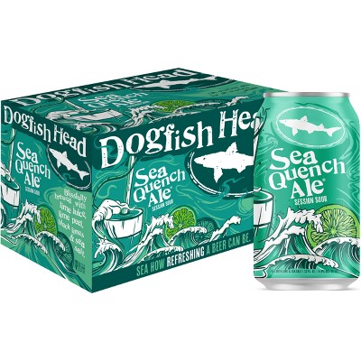 Dogfish Head SeaQuench Ale Session Sour Beer - 6pk/12 fl oz Cans