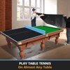 Dexmalle 7*4ft Black Foldable & Portable Table Tennis Table Top for Indoor Games - 3 of 4