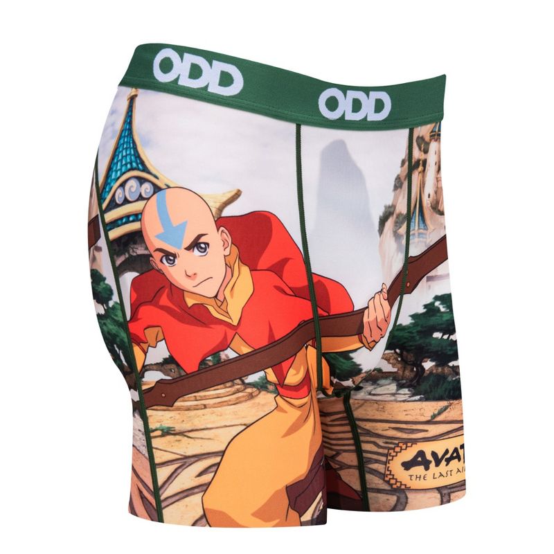 Odd Sox Men's Gift Idea Novelty Underwear Boxer Briefs, Avatar Camo, 3 of 5