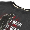 Friday The 13Th I Wish It Was Friday Slim Fit Crewneck Sweatshirt - 2 of 4