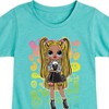 Girls' - LOL Surprise! - Rainbow ALT Girl Fitted Short Sleeve Graphic T-Shirt - 2 of 4