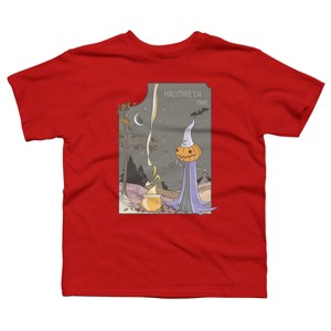Boy's Design By Humans Halloween magic brewery By runcatrun T-Shirt - 1 of 2