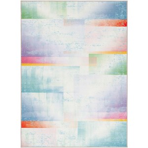 Paint Brush PTB188 Power Loomed Machine Washable Area Rug - Safavieh - 1 of 4