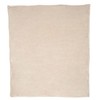 Lavish Home Faux Fur 91x81 Washable Blanket, Beige - image 4 of 4