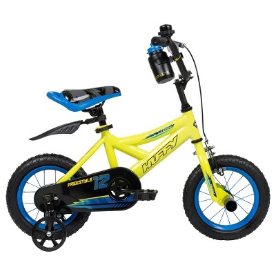 Huffy Ultima 12" Kids' Bike - Yellow