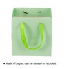 Unique Bargains Paper Bag with Handle Pack Bouquet Packaging Bag 12 pcs - 4 of 4
