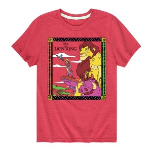 Boys' - Disney - The Lion King Short Sleeve Graphic T-Shirt - 1 of 3