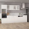 VidaXL Drawer Bottom Cabinet White 15.7"x18.1"x32.1" Engineered Wood - 3 of 4