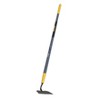 3-Piece Garden Tool Set with Hoe, Leaf Rake, and Scoop Shovel for Landscaping and Yard Cleanup - True Temper - 2 of 4