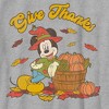 Boy's Mickey & Friends Give Thanks Scarecrow Mickey T-Shirt - image 2 of 4