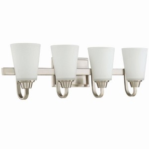 Craftmade Lighting Grace 4 - Light Vanity in  Brushed Polished Nickel - 1 of 1
