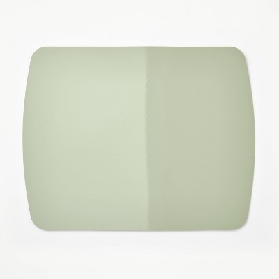 4pc 14x11 Nonslip Cutting Mat Set - Figmint™: Multicolor Silicone Cutting Board Set, Hand Wash