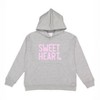 The Juniper Shop Sweetheart Puff Print Youth Graphic Hoodie - 2 of 3