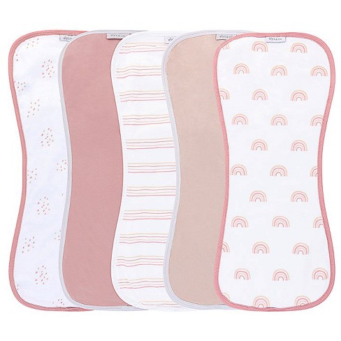 Baby Burp Cloths, Fleece Waterproof Multi-Use Pads