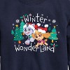 Boys' - Paw Patrol - Winter Wonderland Graphic Long Sleeve Fleece Sweatshirt - 2 of 4