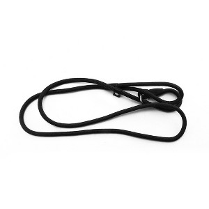 Nylon Dog Leash Dog Traction Belt Pet Harness Straps Pet Supplies black - 1 of 4