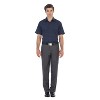 Gioberti Men's Short Sleeve Solid Dress Shirt - 4 of 4