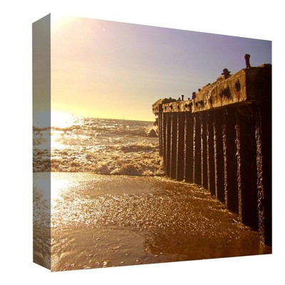 16" x 16" Sunset Skye's Decorative Wall Art - PTM Images