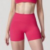 Anna-Kaci Active Women's High Waist Seamless Biker Shorts with Wide Waistband and Stretch Fit for Active Comfort - 4 of 4