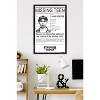 Trends International Netflix Stranger Things: Season 5 - Missing Teen One Sheet Framed Wall Poster Prints - 2 of 4