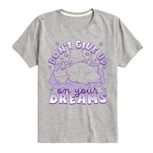 Boys' - Pokémon - Abra Jigglypuff Slowpoke Psychic Don't Give Up On Your Dreams Short Sleeve Graphic T-Shirt - 1 of 4