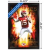 Trends International Nfl Kansas City Chiefs - Patrick Mahomes Ii 22  Unframed Wall Poster Prints : Target