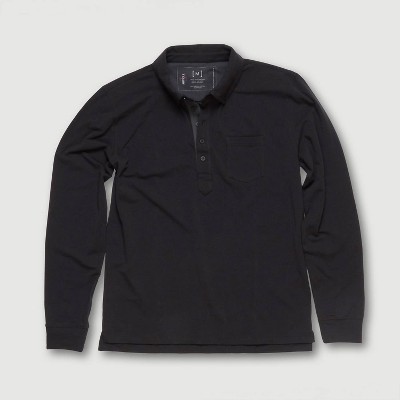 Men's 's Giken Long Sleeve Polo - Articl3