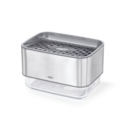 OXO Good Grips Soap Dispensing Dish Scrub Refills - White, 2.5 x 3.5 in -  Foods Co.