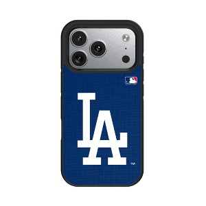 MLB National League Teams Solid Bump Cell Phone Case for Apple iPhone 17 Series - 1 of 4