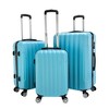 KTMBDW Luggage Set of 3 Hardside Suitcase Sets(20/24/28) with TSA Lock, 4 Spinner Wheels, ABS Lightweight Trolley Travel Case for Business Trip - 2 of 4