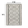 Masada Rugs Modern Bohemian Area Rug - 3 of 4