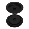 3 pack Plastic Sink Drain Garbage Disposal Plug - 3 of 3